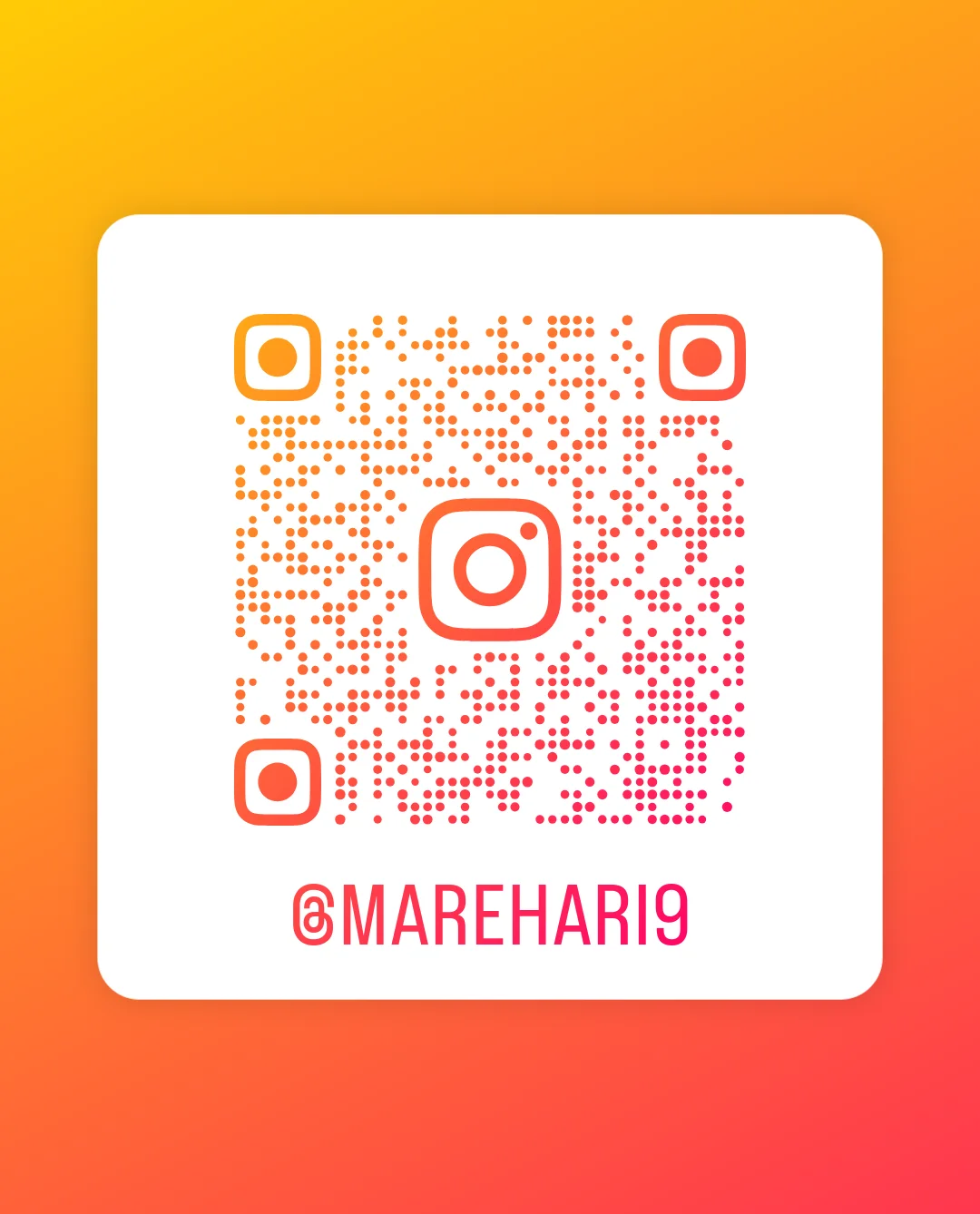 まれ鍼灸院の公式InstagramアカウントをフォローするQRコード